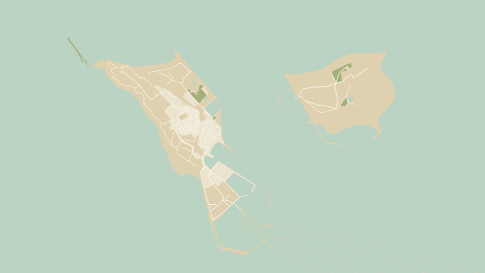 Map Helgoland